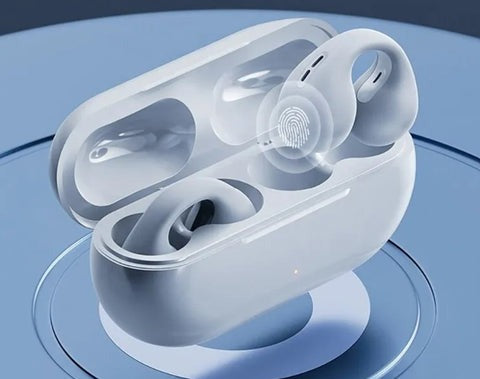 Audífonos de Conducción Ósea + Funda Cargadora