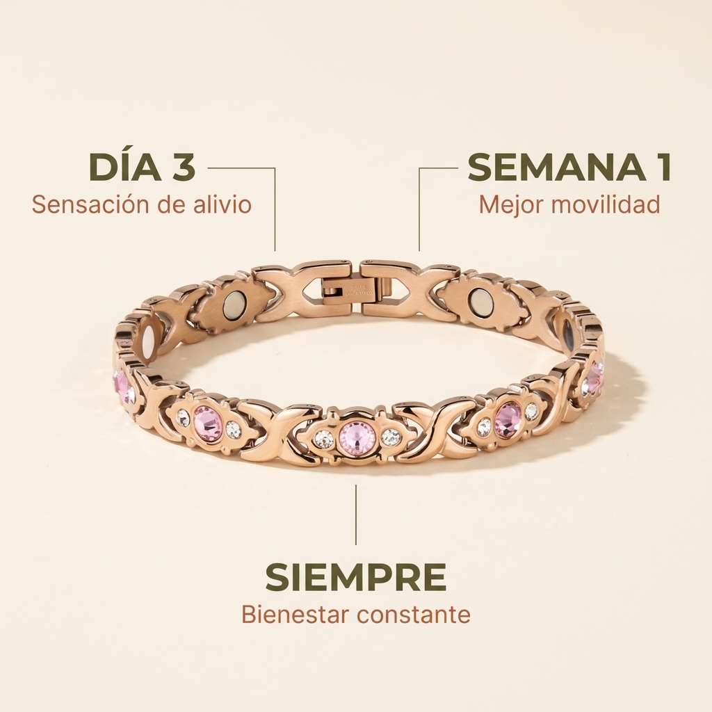 Pulsera Magnética de Cobre – Alivio Articular Natural