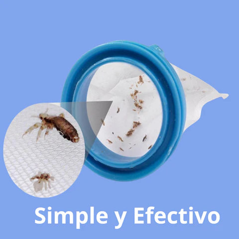 Aspiradora Saca Piojos Eléctrica + 3 Filtros de Regalo