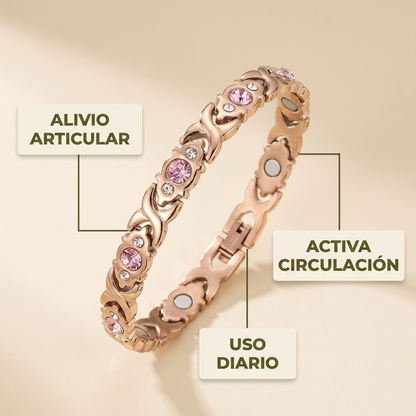 Pulsera Magnética de Cobre – Alivio Articular Natural