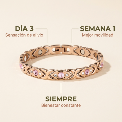Pulsera Magnética de Cobre – Alivio Articular Natural