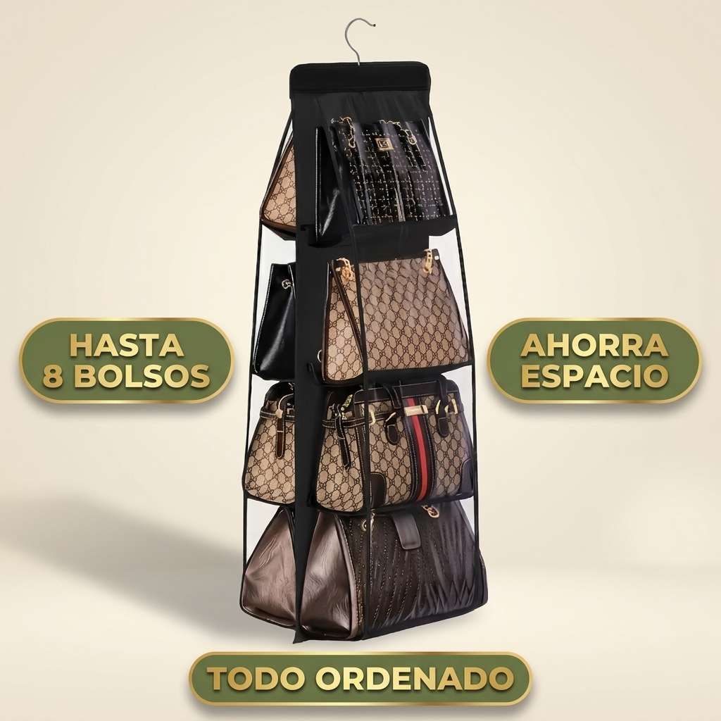 Perchero Colgante Para Bolsos – Ordena Y Ahorra Espacio
