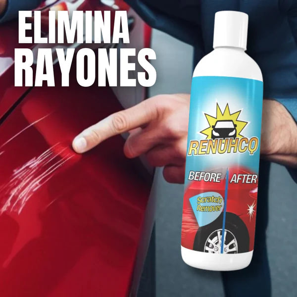 Cera Quita Rayones Auto