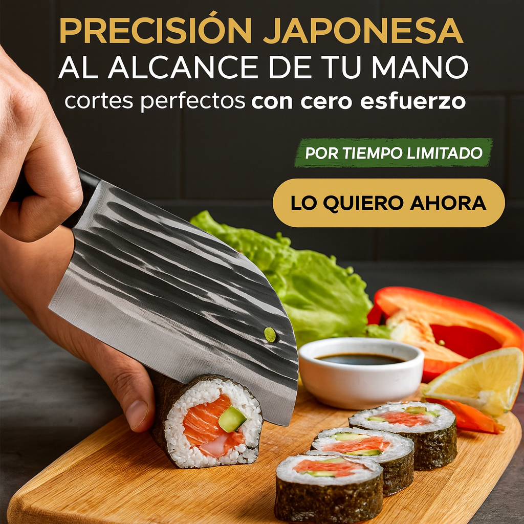 Cuchillo Profesional Japones TAZAKI – Chile