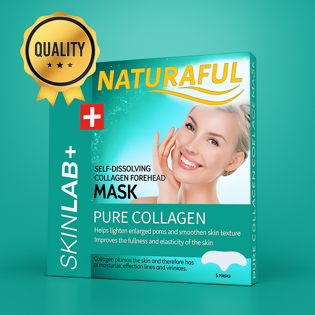 2 Cajas de 5 Parches De Colágeno Puro (10 Parches en total)