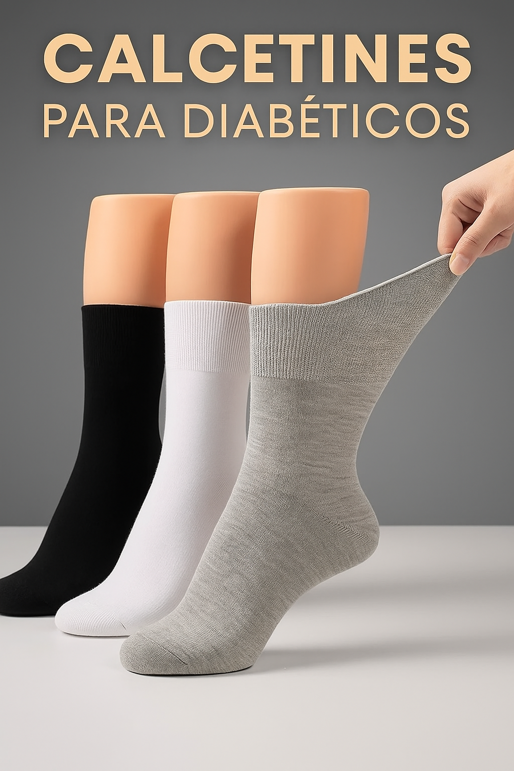 Pack x 12 Calcetines para Diabeticos