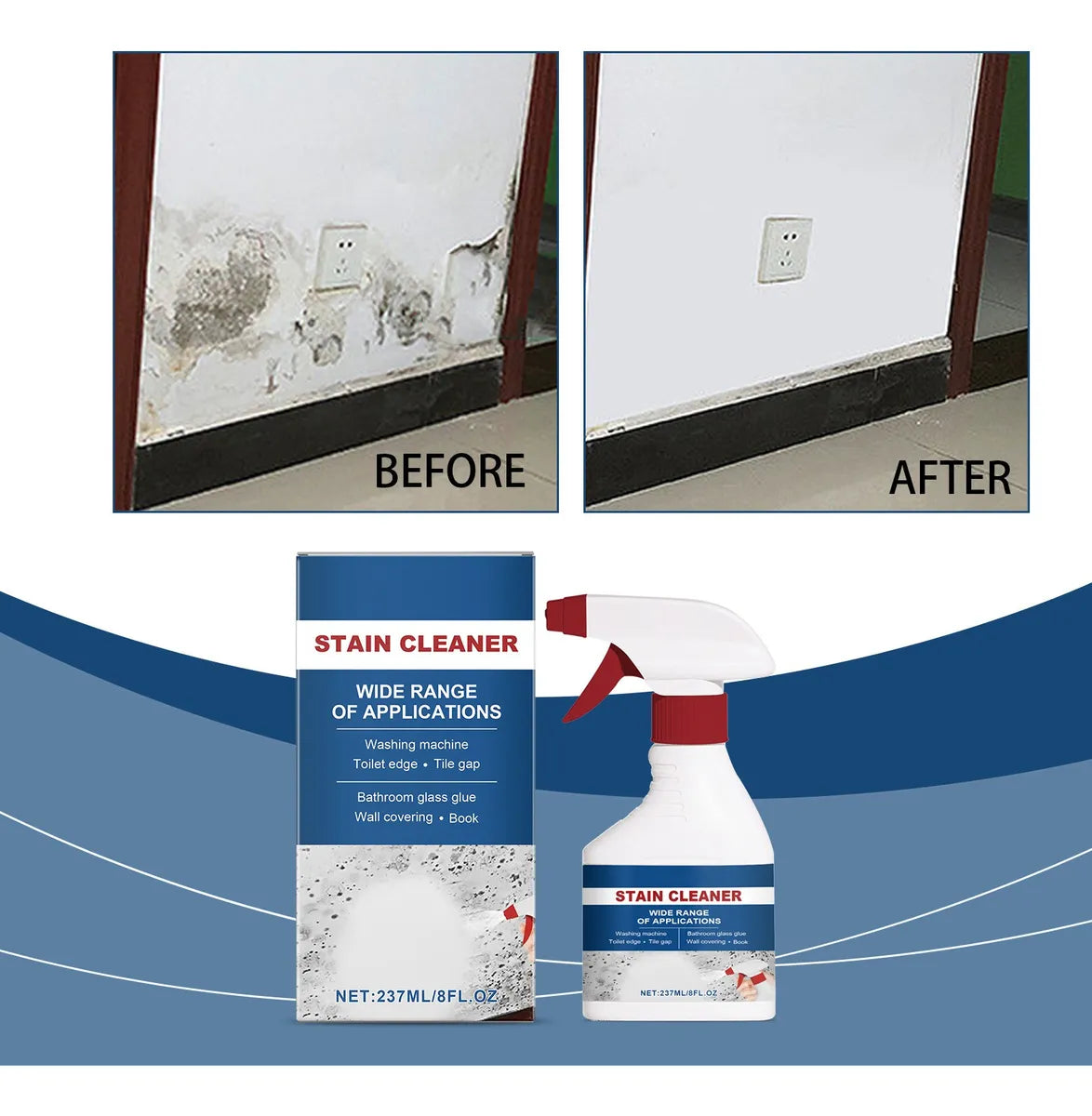 Eliminador de Moho y hongos en spray