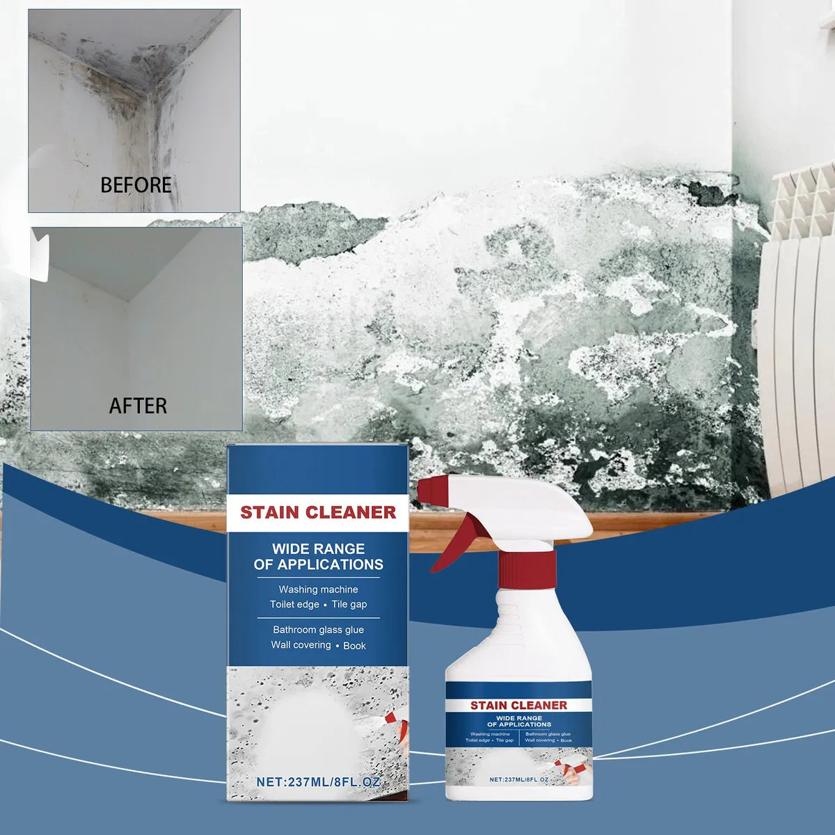 Eliminador de Moho y hongos en spray