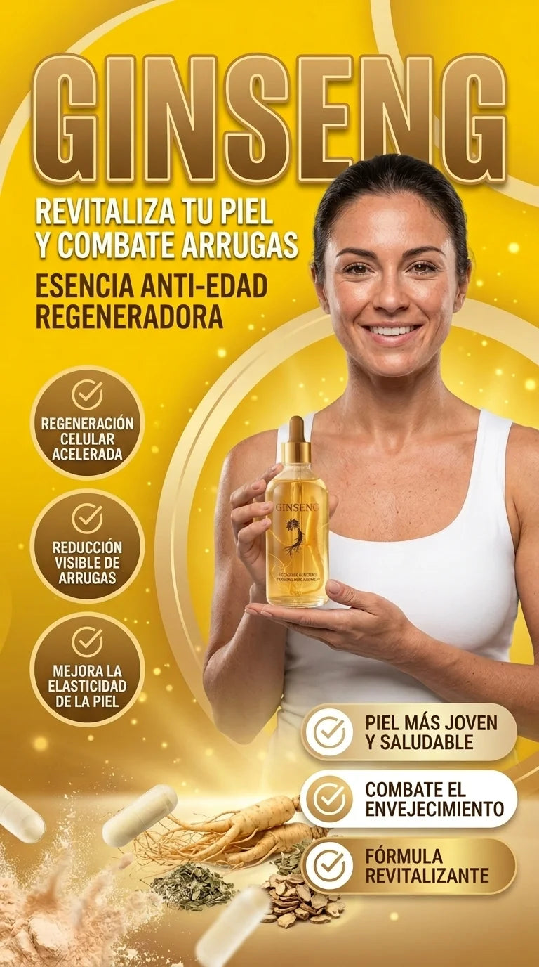 Serum Ginseng efecto